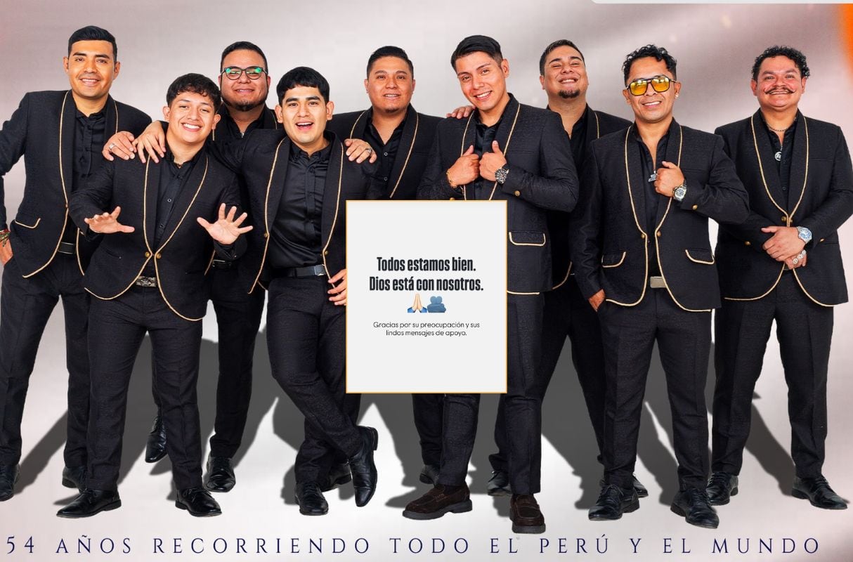 Armonía 10 se pronuncia tras disparos durante su concierto en Manchay: “Todos estamos bien”