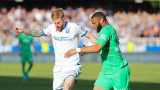 Auxerre 1-1 Saint Étienne con Miguel Trauco: resumen del partido | VIDEO 