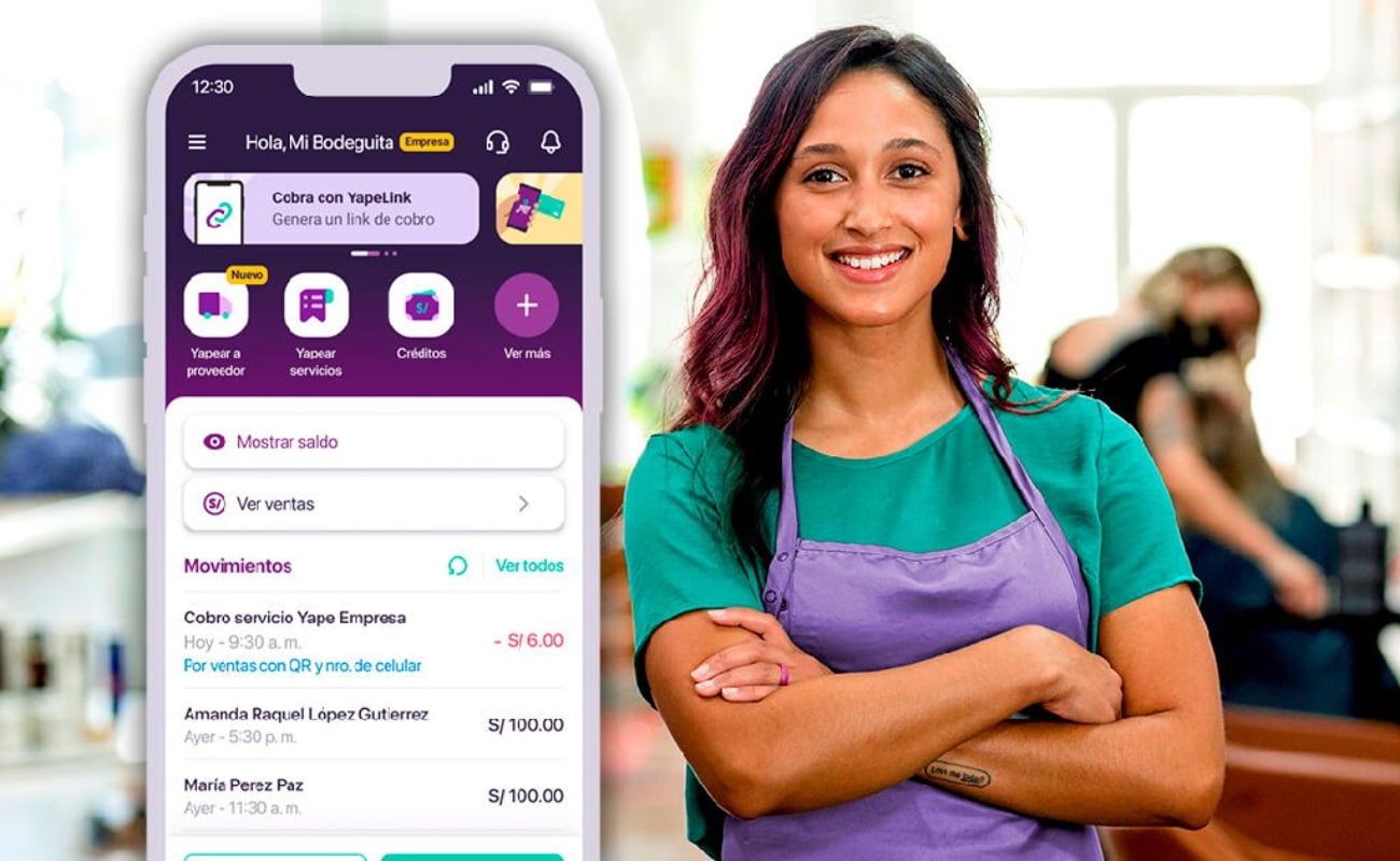 Según Yape, los clientes de este popular aplicativo podrán recibir un monto de 5 UITs (S/ 25,750) al mes.