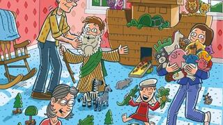 Pon a prueba tu inteligencia con este reto visual: ¡Solo un ojo experto puede detectar el helado en 12 segundos!