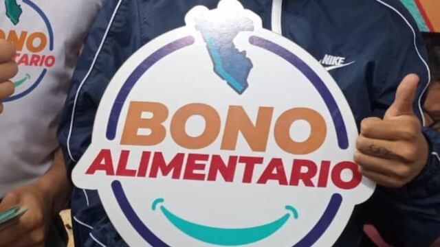 ¿A quiénes les corresponde cobrar el Bono Alimentario? Cronograma y link de beneficiarios