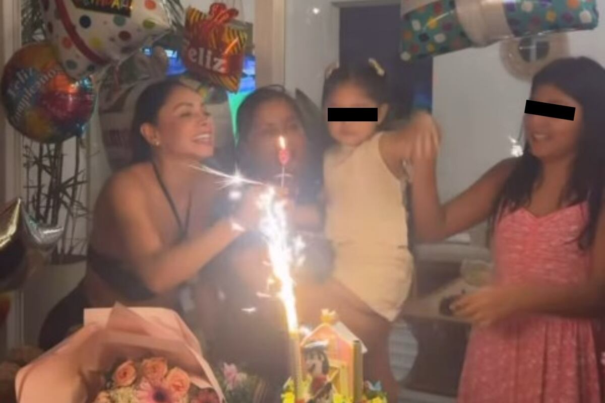Pamela Franco celebró el cumpleaños de su hija en Chincha. (Foto: Captura/Instagram)