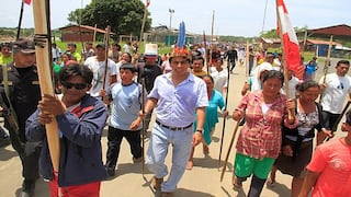 Loreto: nativos levantan paro y liberan el lote 8 de Pluspetrol