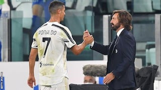 ¡No se lo esperaba! Andrea Pirlo critica a Cristiano Ronaldo tras partido de Champions League