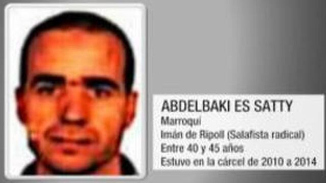 Confirman muerte del imán vinculado en los ataques en Barcelona y Cambrils