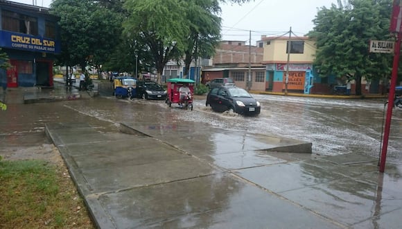 Las dos regiones de Piura afectadas por las lluvias del fenómeno El Niño 2024. (Foto: Senamhi)