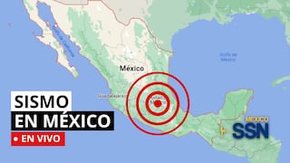 Temblor en México hoy, miércoles 22 de abril: ver epicentro del último sismo según SSN