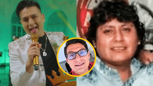Deyvis Orosco es cuestionado por otro de sus primos: “Retrató a mi padre como estéril, juega con su imagen” | Foto: Instagram / TikTok / Composición EC