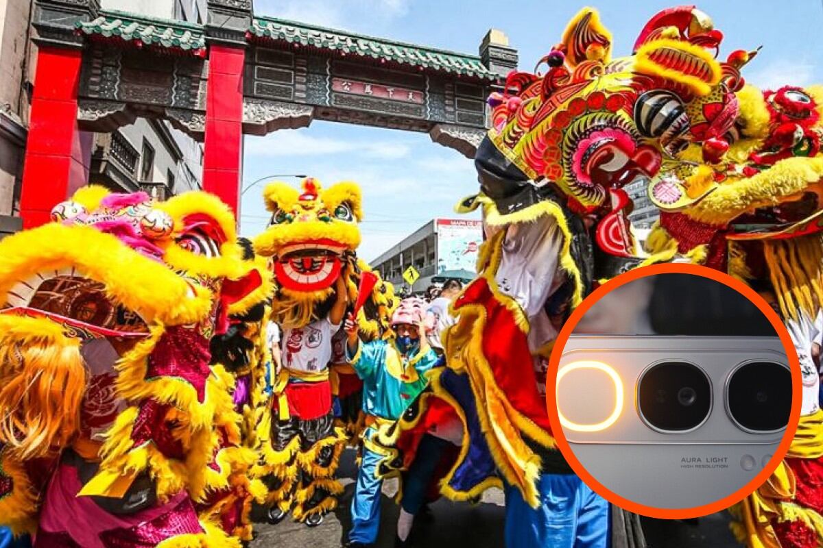 Para capturar la magia del Año Nuevo Chino aprovecha al máximo las características de tu smartphone. (Foto: vivo)