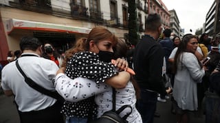 Impactantes videos del momento exacto del terremoto de magnitud 7,7 que sacudió México