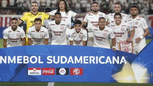 Universitario: UnoxUno de un equipo que, con Fossati, jugó por Sudamericana su mejor partido de la temporada