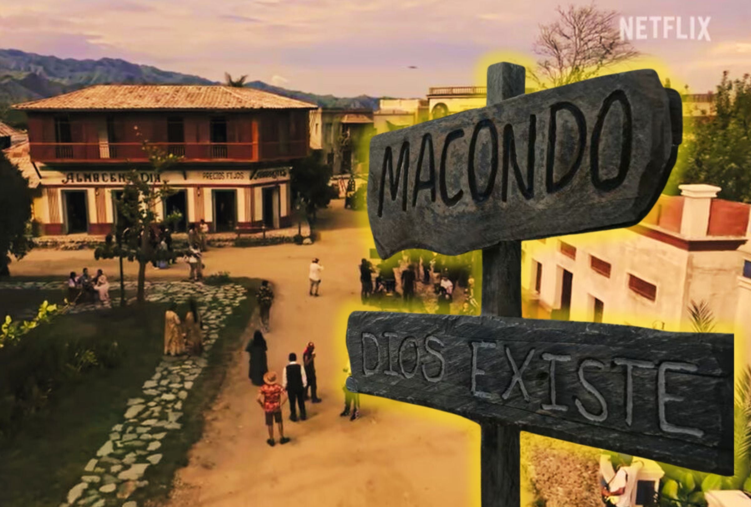 ¿Macondo realmente existe? Esa es una interrogante que muchos se hacen tras leer "Cien años de soledad", que ahora fue llevada a la pantalla como serie (Foto: Dynamo Producciones / Netflix)