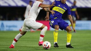 Boca Juniors cayó 0-1 ante Huracán por la Liga Profesional