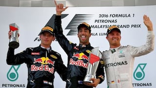 F1: Daniel Ricciardo fue el más veloz en Gran Premio de Malasia
