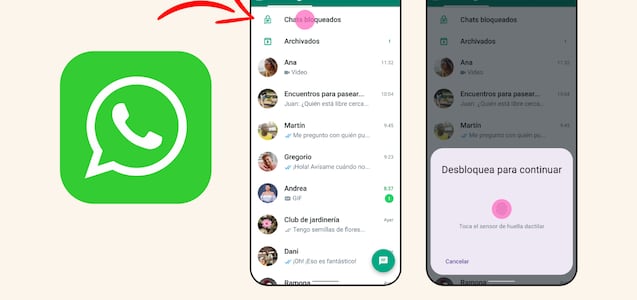WhatsApp: cómo activar el bloqueo de chats en dispositivos vinculados