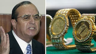 Las joyas incautadas a Vladimiro Montesinos valen S/. 2,8 millones  