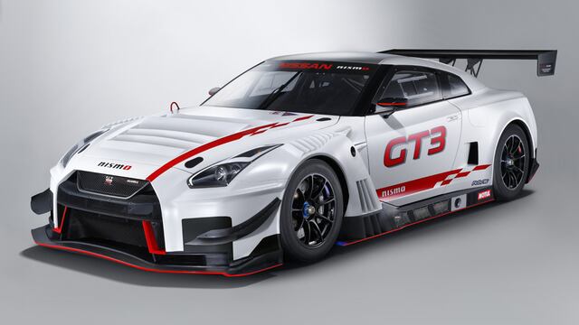 Nissan GT-R Nismo GT3 2018: el ‘Godzilla’ busca conquistar los circuitos | FOTOS