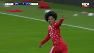 Gnabry aumentó la serie: PSG cae 2-0 ante Bayern | VIDEO