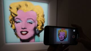 Un retrato de Marilyn Monroe realizado por Warhol fue subastado en USD 195 millones