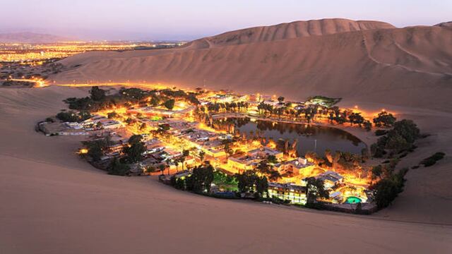 Por qué este reconocido oasis es uno de los más raros y valiosos del mundo: en qué parte de Sudamérica se ubica. (Fuente: iStock)