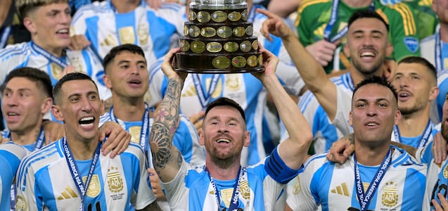 El emotivo mensaje de Lionel Messi a su familia tras el título de la Copa América