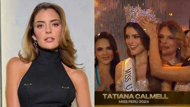 Miss Perú 2024: los detalles de la gala que ganó Tatiana Calmell