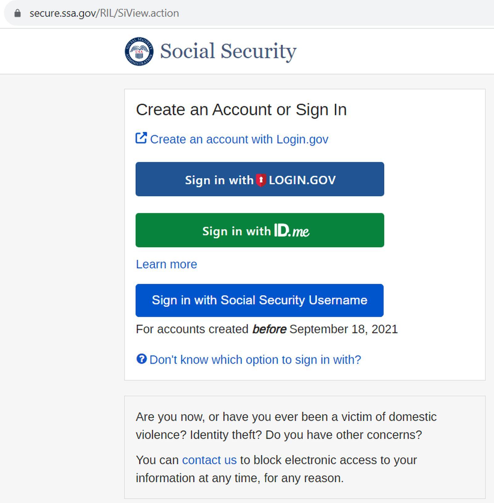 Debes tener tu cuenta My Social security para poder realizar trámites como aportante y beneficiario (Foto: AFP)