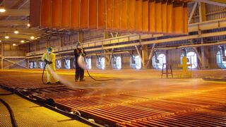Minem: Producción de cobre se incrementó 4% en agosto