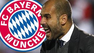 Pep Guardiola ficha como nuevo técnico del Bayern Múnich 