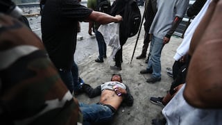 Ecuador: muere manifestante alcanzado por balas de goma y perdigones durante enfrentamientos en Quito