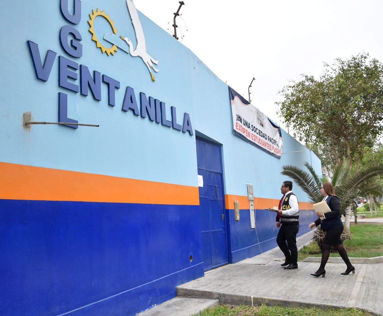 Como parte de la investigación contra 7 docentes que habrían falsificado títulos para beneficiarse con la adjudicación de contratos con el Estado.