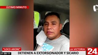SJL: Policía capturó al ‘Loco Aroni’, principal sospechoso del crimen del hijo de Carlos Burgos