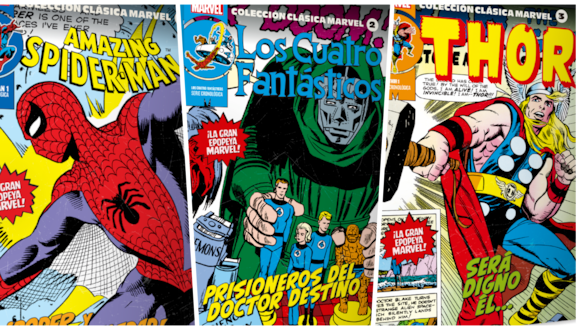 La colección Marvel Vintage estará disponible desde el 5 de junio hasta el 20 de agosto del próximo año.