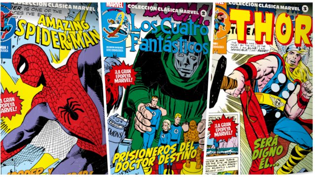El Comercio lanza la colección Marvel Vintage