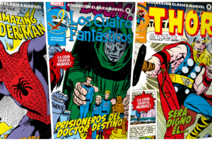 El Comercio lanza la colección Marvel Vintage