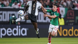 México empató 2-2 Alemania en amistoso | RESUMEN Y GOLES