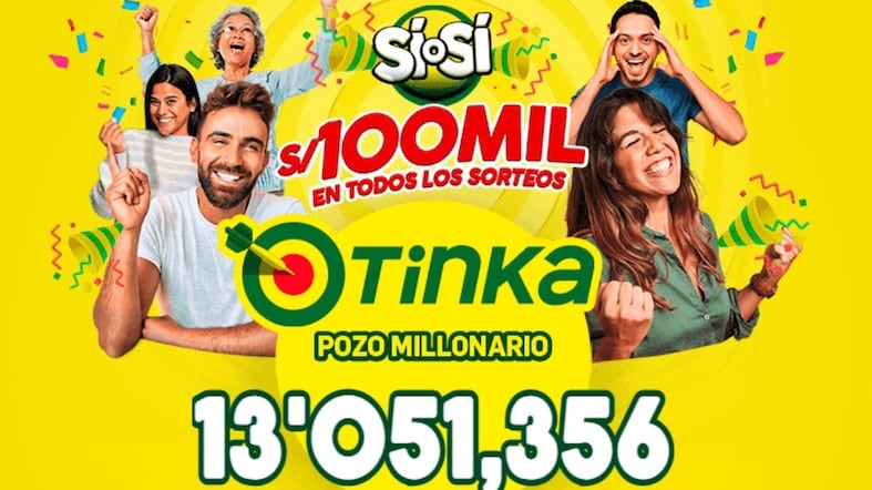 La Tinka del miércoles 10 de diciembre: conoce los números ganadores del sorteo