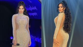 Micheille Soifer: ¿Quién diseñó el impactante vestido que lució en el Miss Perú 2022? 
