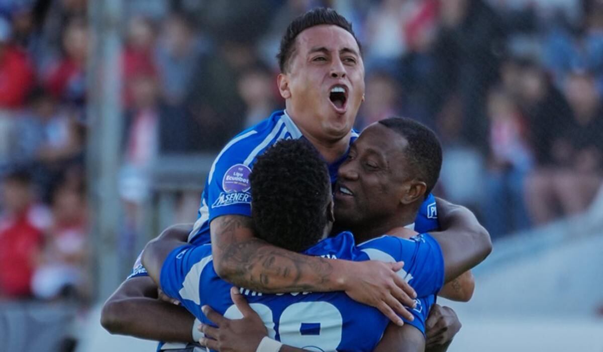 Christian Cueva es figura en Emelec. (Foto: Emelec)