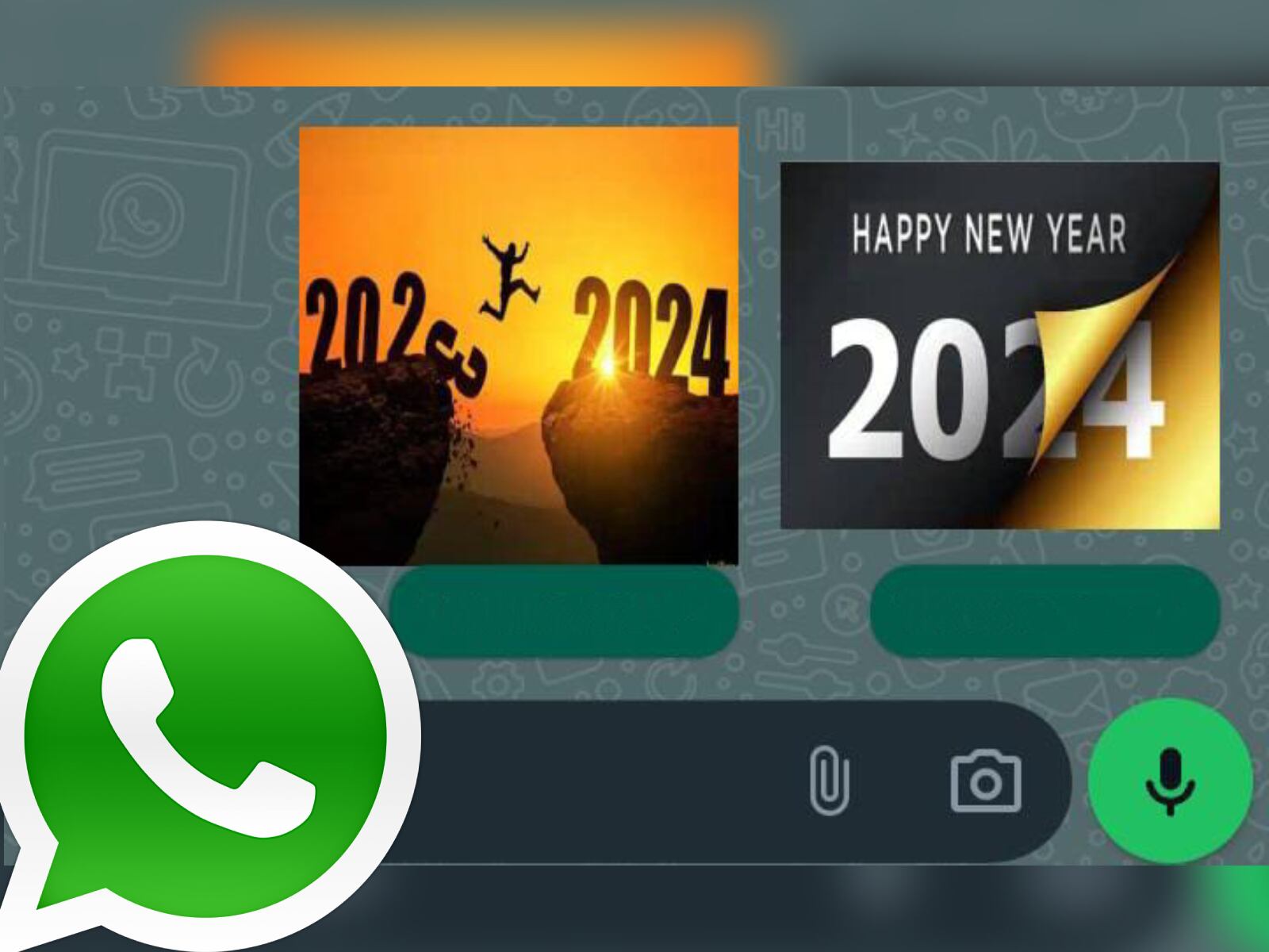 WHATSAPP | Podrás escoger más de diez paquetes de calcomanías. (Foto: Mag)
