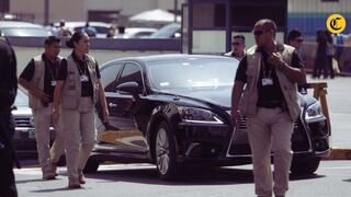 El ‘cofre’: Palacio de Gobierno declara reservada la información sobre vehículo que traslada a Dina Boluarte