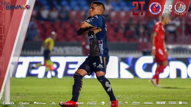 Tiburones de Veracruz cayeron 2-1 ante Atlético San Luis por el Apertura de Liga MX