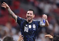 Su tercera final y los últimos récords de Messi para recuperar su trono y confirmar su despedida como míster mundial