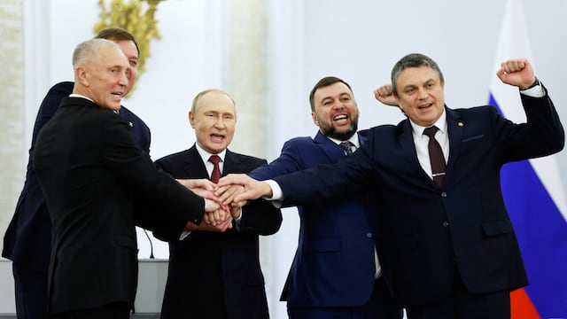 Rusia celebrará elección presidencial en territorios ucranianos ocupados, anuncia comisión electoral