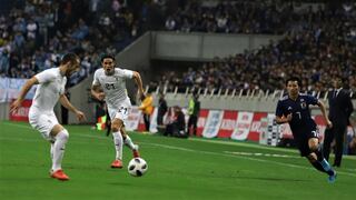 Uruguay perdió 4-3 ante Japón por amistoso internacional FIFA | VIDEO