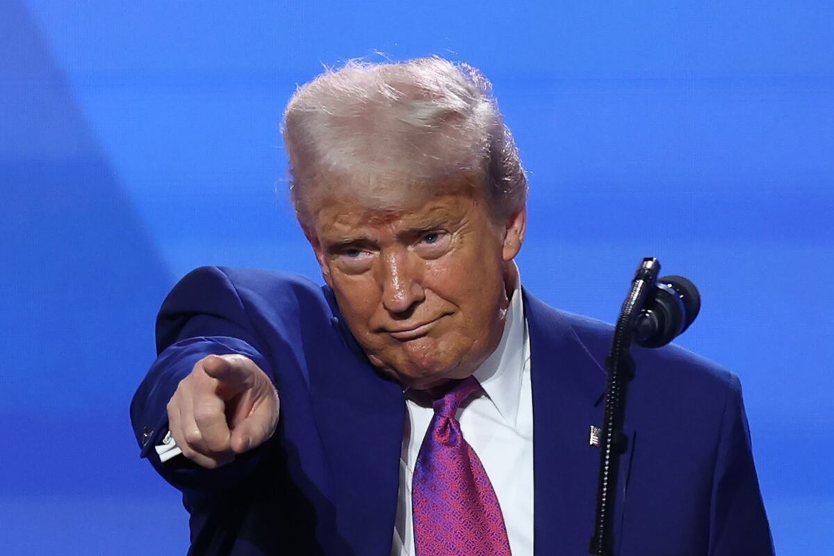 El respaldo inicial de Donald Trump a Donalds siempre representó un obstáculo intimidante para el proyecto de extender el reinado de DeSantis en 2026 (Foto: EFE)