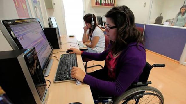 Solo 7 de 118 entidades públicas cumplen cuota de contratación de personas con discapacidad