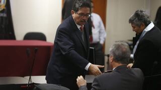 Enrique Cornejo: PJ declara improcedente pedido fiscal de prisión preventiva