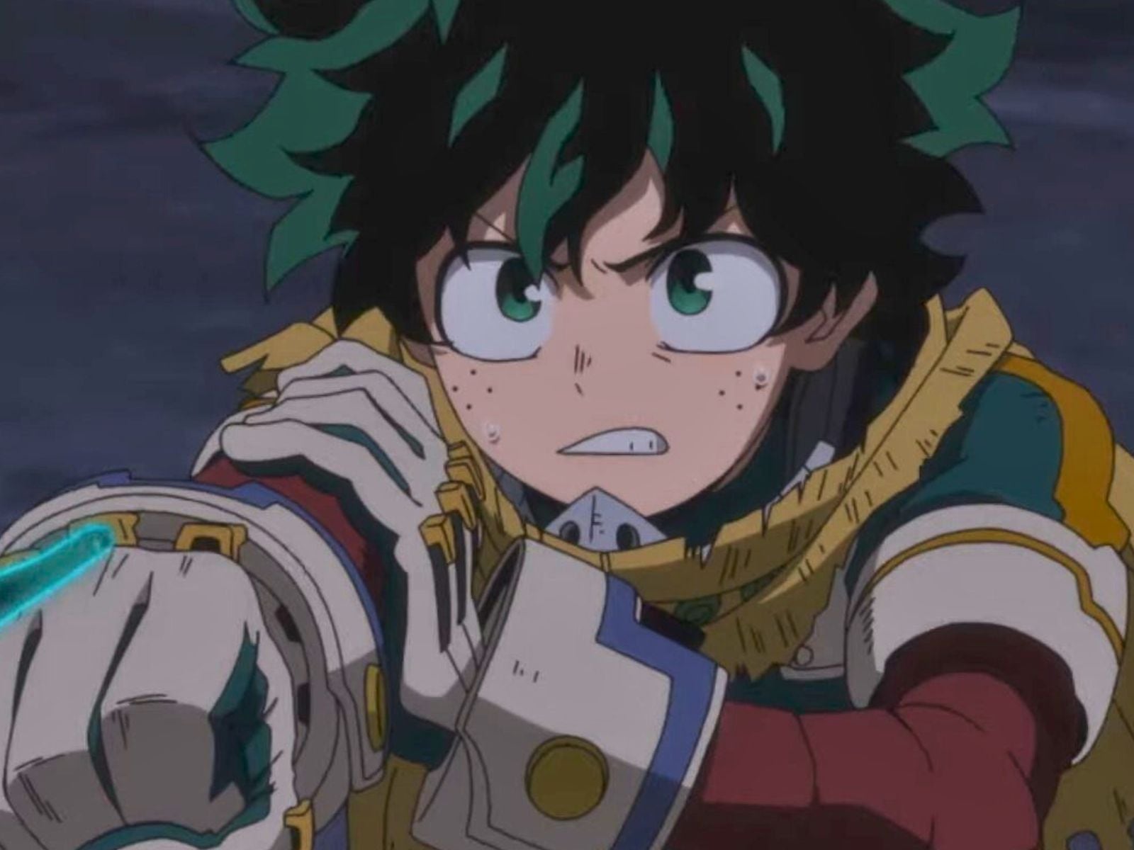 En "My Hero Academia: You’re Next", Izuku Midoriya debe descubrir la verdad detrás de una misteriosa fortaleza gigante que se traga ciudades y personas una tras otra (Foto: BONES)