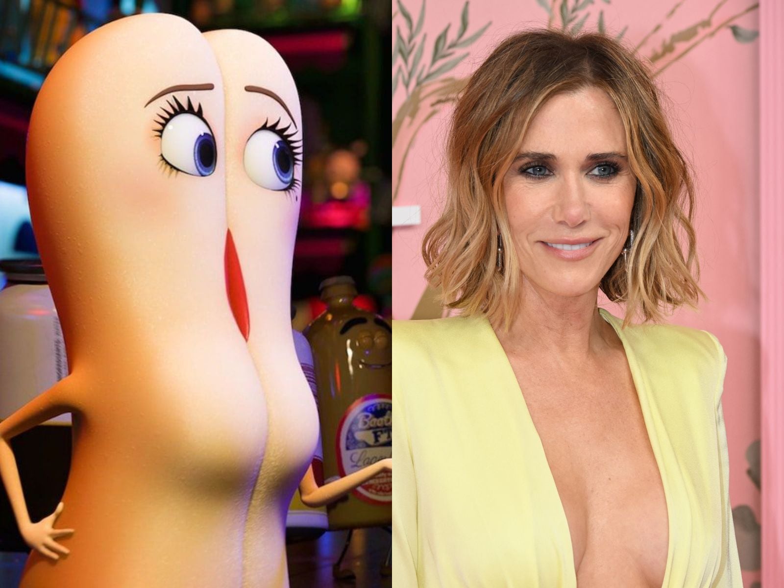 Kristen Wiig le da voz a Brenda Bunson en la serie “Sausage Party: Foodtopia” (Foto: Amazon Studios)